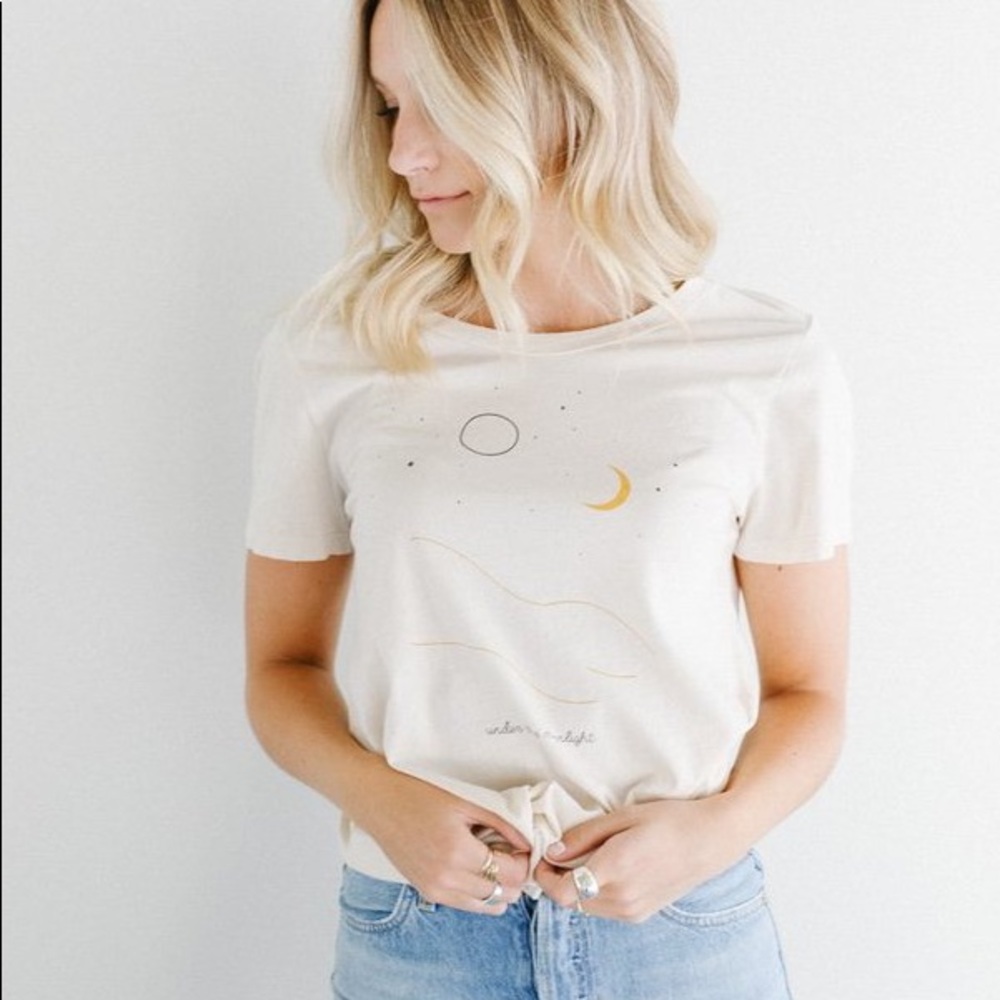 Mate The Label Moonlight Tee